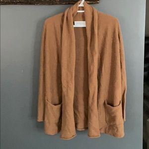 Babaton open front cardigan